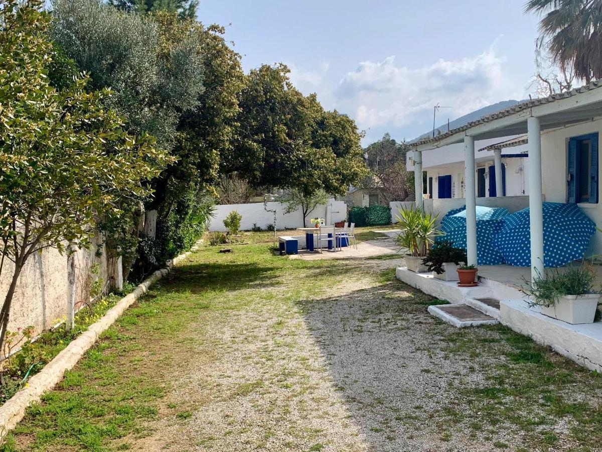 Relaxation, Nature And Sea Near The Airport! Artemida  Bagian luar foto