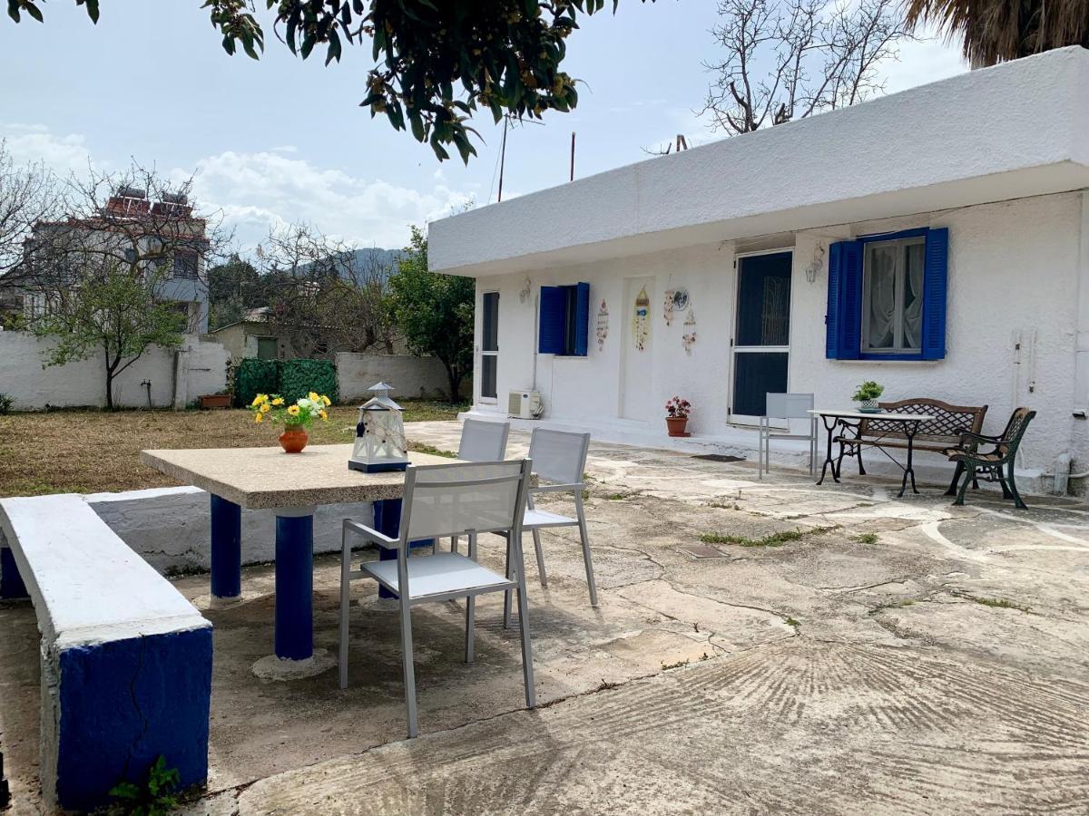 Relaxation, Nature And Sea Near The Airport! Artemida  Bagian luar foto