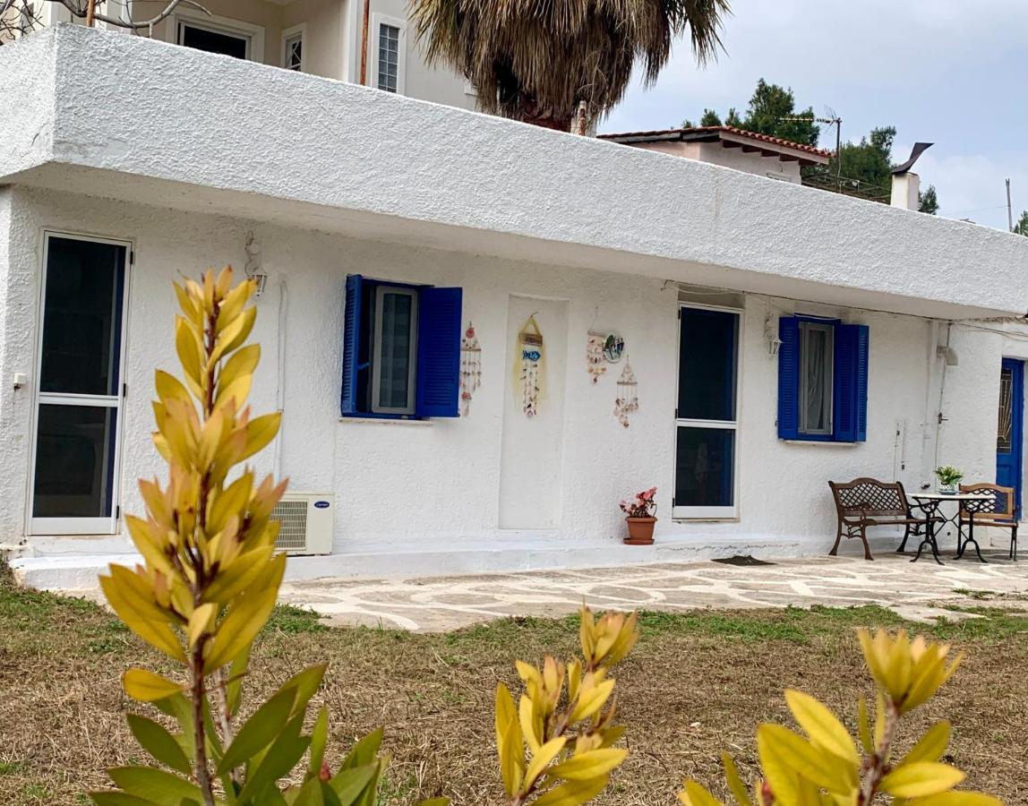 Relaxation, Nature And Sea Near The Airport! Artemida  Bagian luar foto