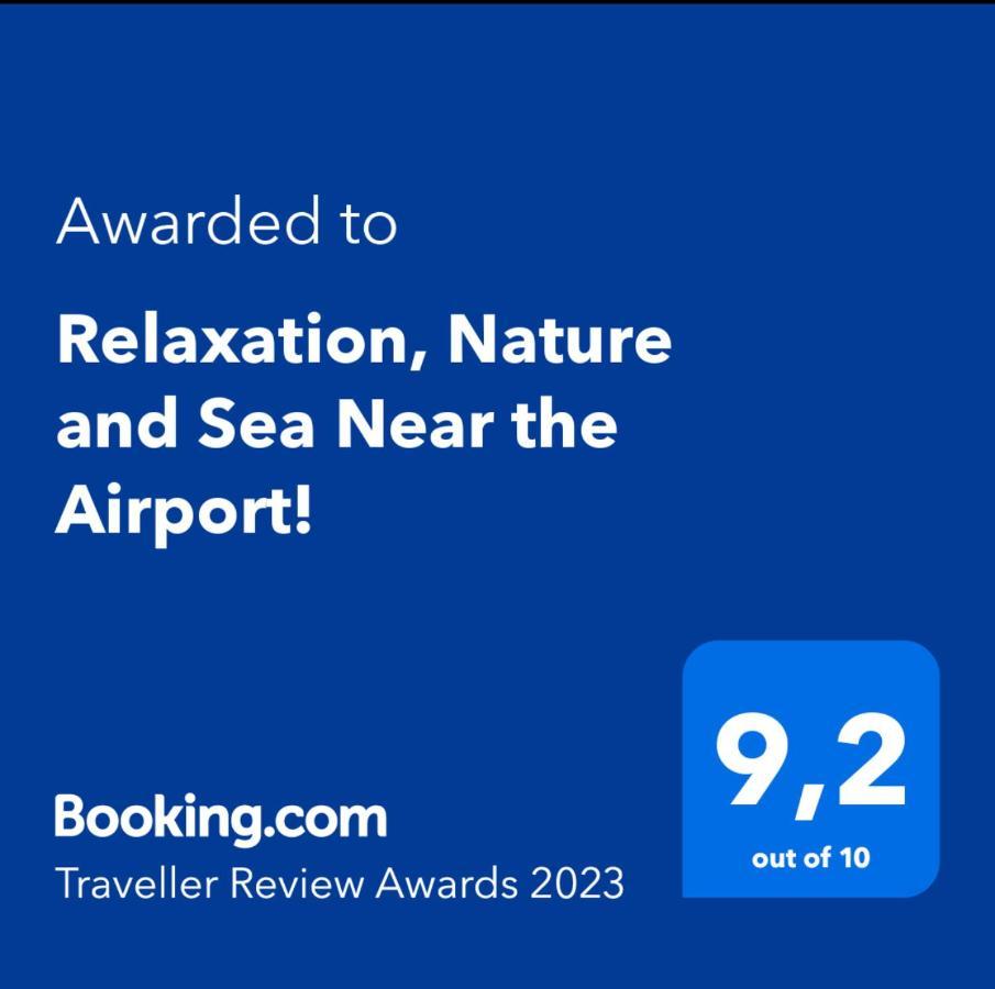 Relaxation, Nature And Sea Near The Airport! Artemida  Bagian luar foto